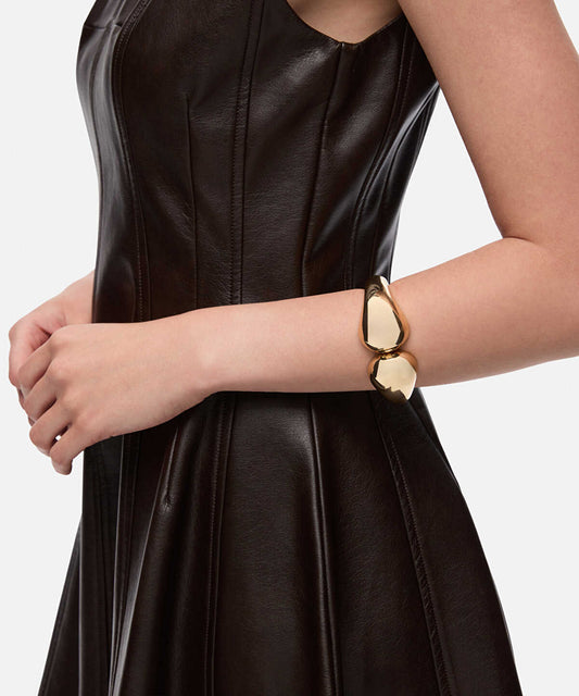 Voluminous Metal Bracelet