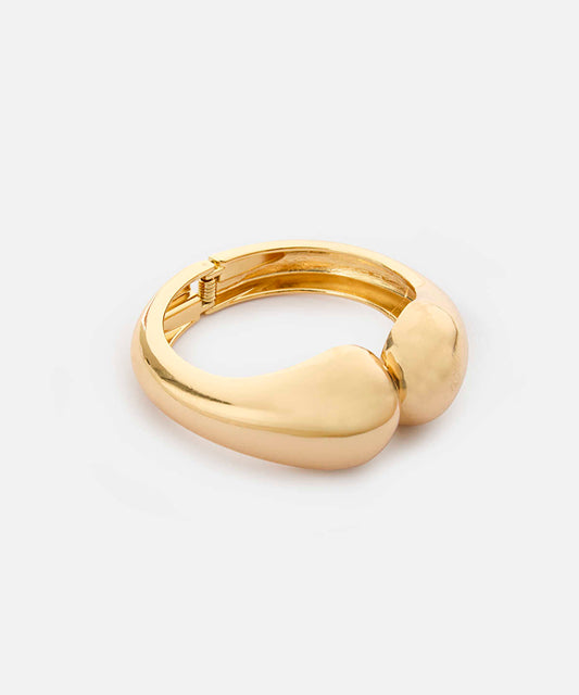 Voluminous Metal Bracelet