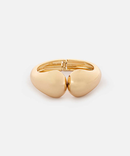Voluminous Metal Bracelet