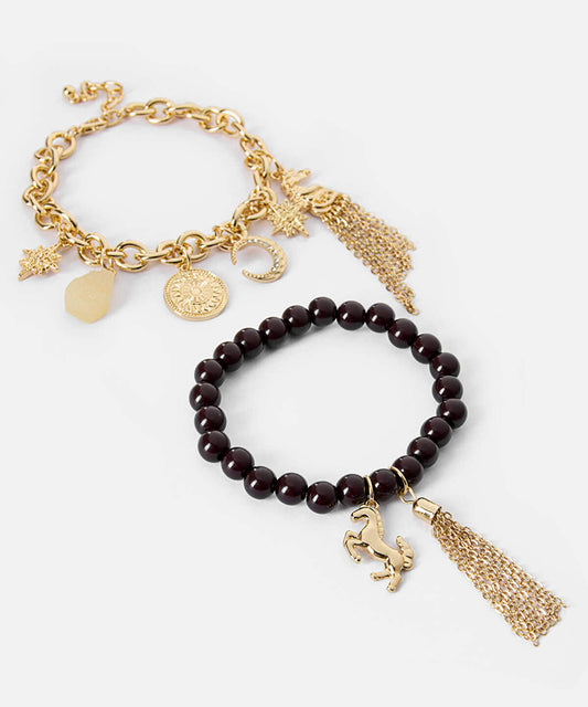 Set of Two Bracelets