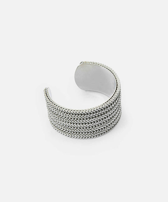 Textured Metal Bracelet