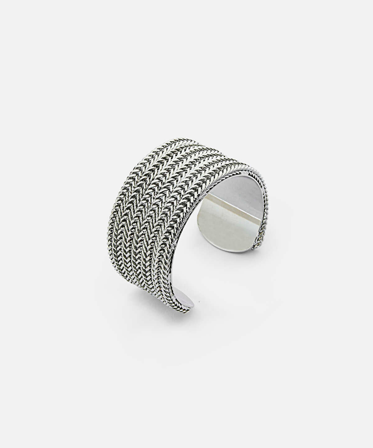 Textured Metal Bracelet