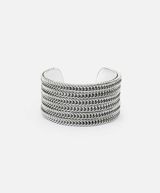 Textured Metal Bracelet