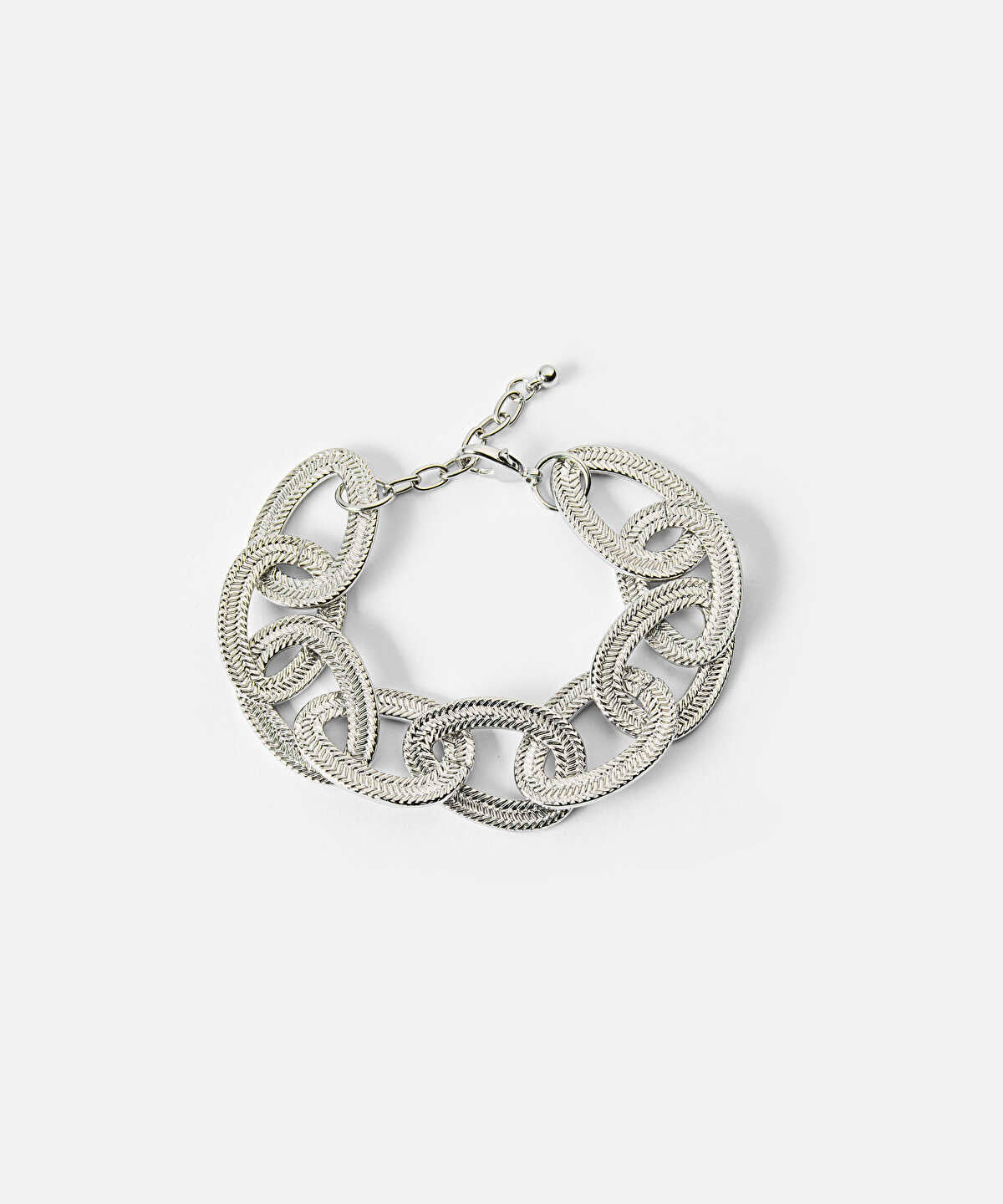 Intertwined Textured Bracelet