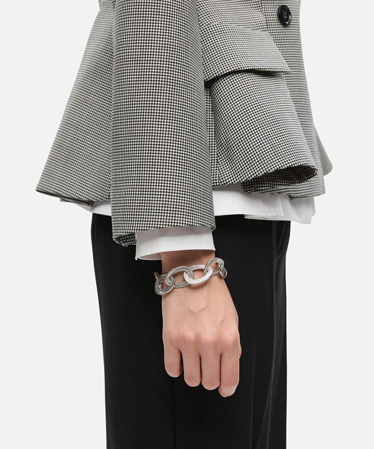 Intertwined Textured Bracelet