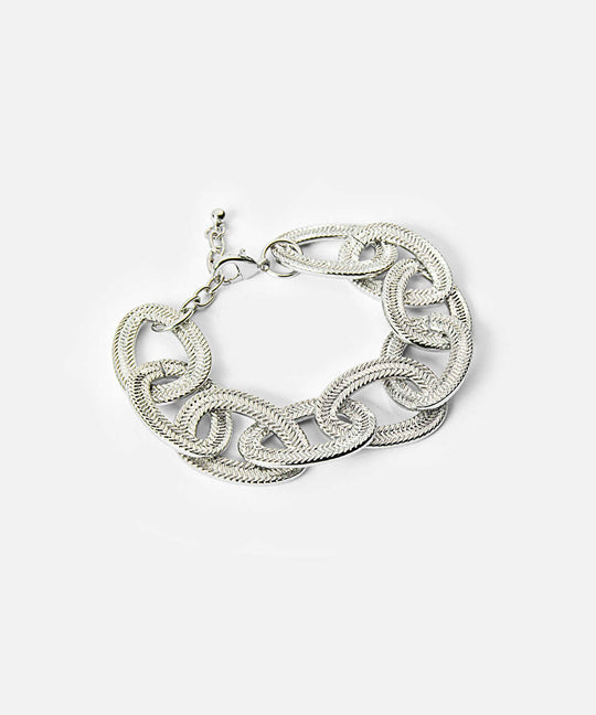 Intertwined Textured Bracelet