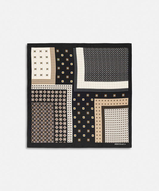 100% Silk Printed Scarf