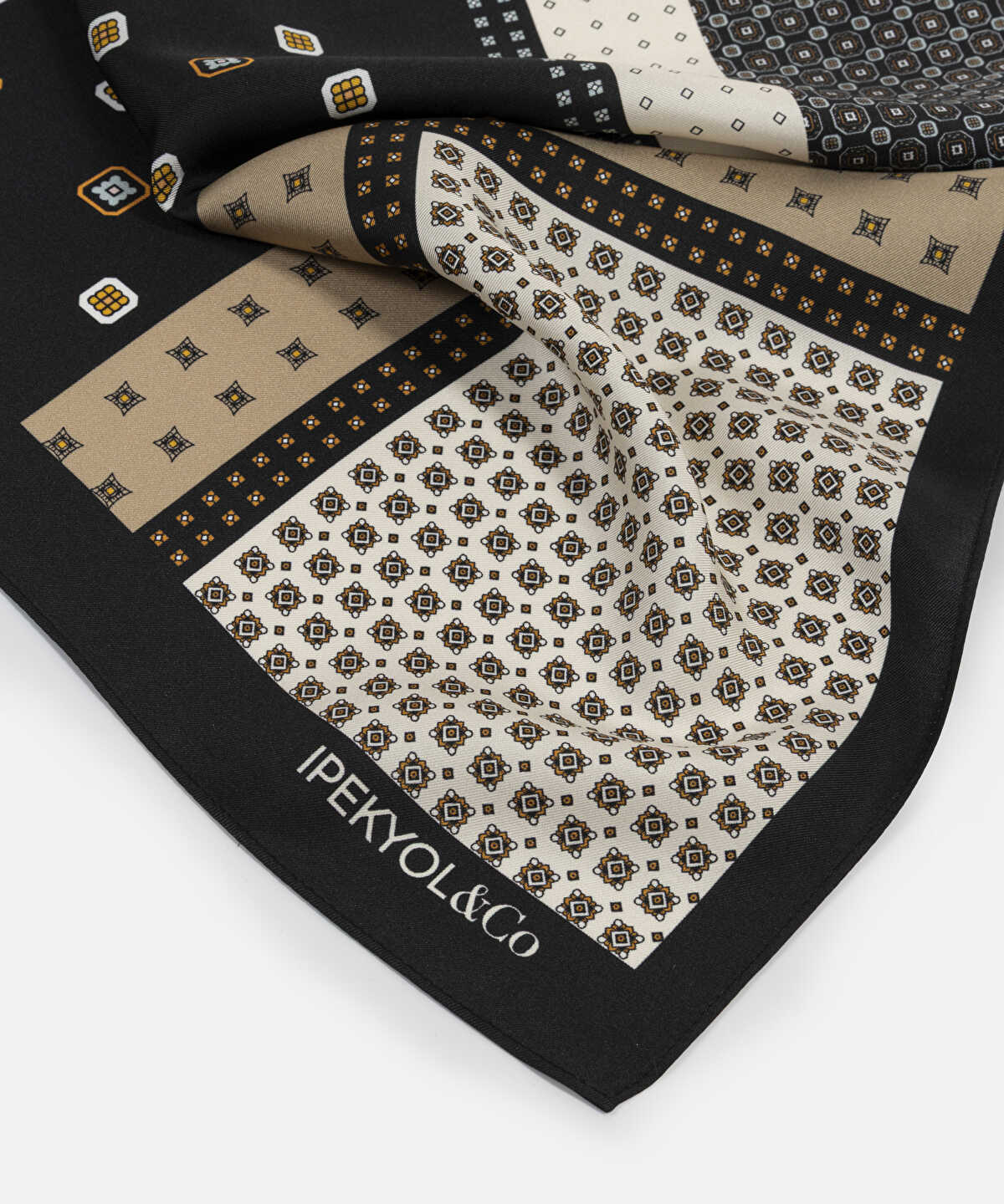 100% Silk Printed Scarf