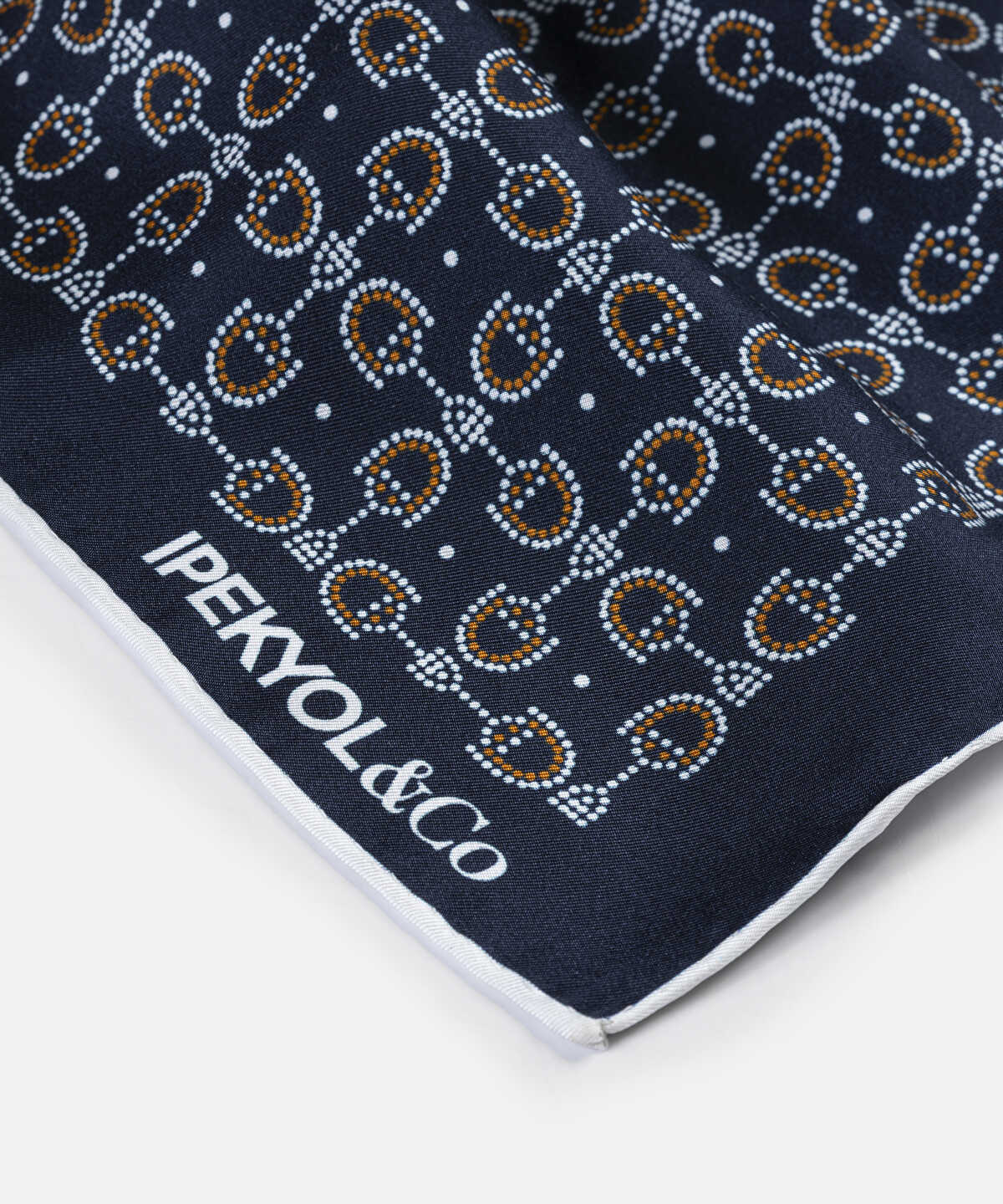 Printed 100% Silk Scarf