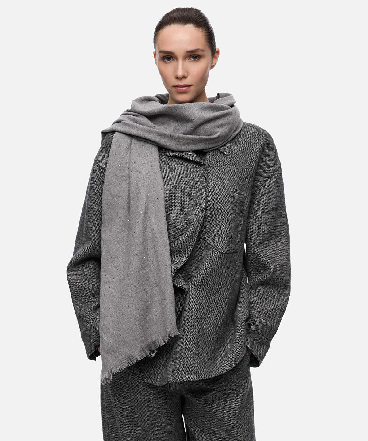 Rhinestone Shawl