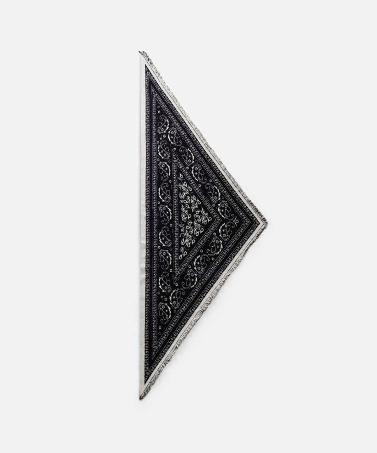 Reversible Patterned Shawl