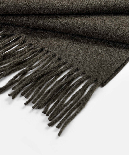 Basic Fringed Scarf