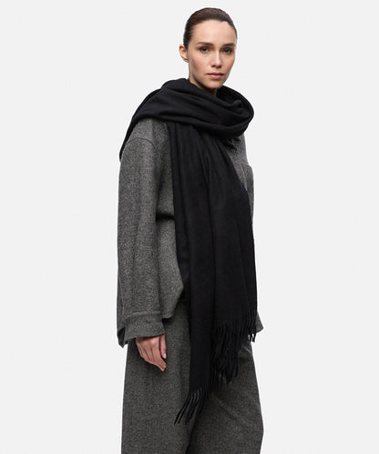 Fringed Basic Scarf