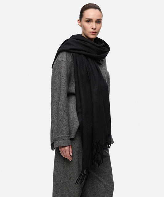 Fringed Basic Scarf