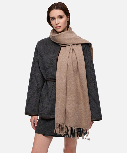 Fringed Scarf