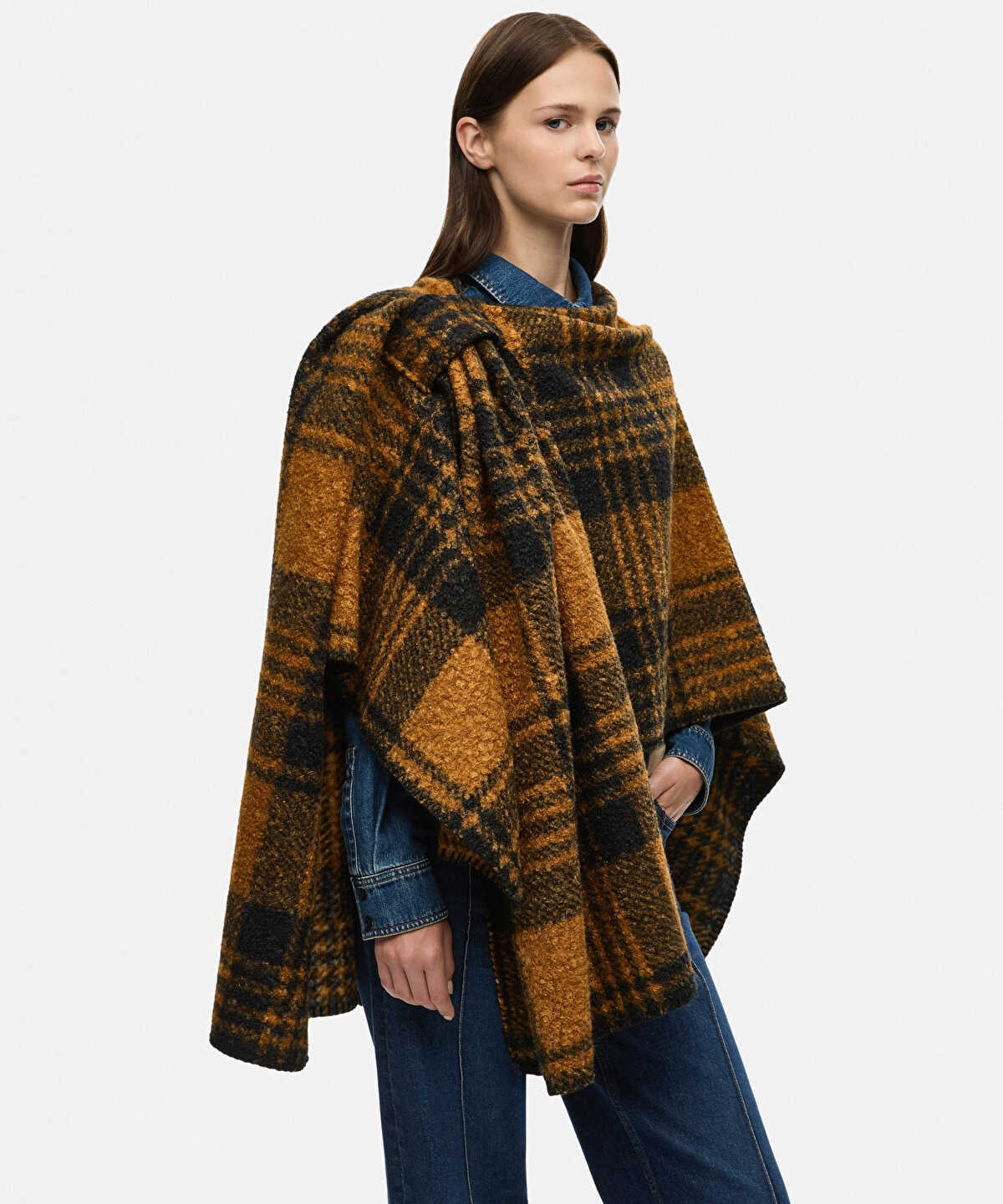 Plaid Scarf