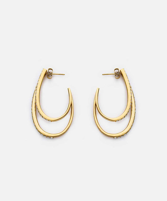 Strass Earrings