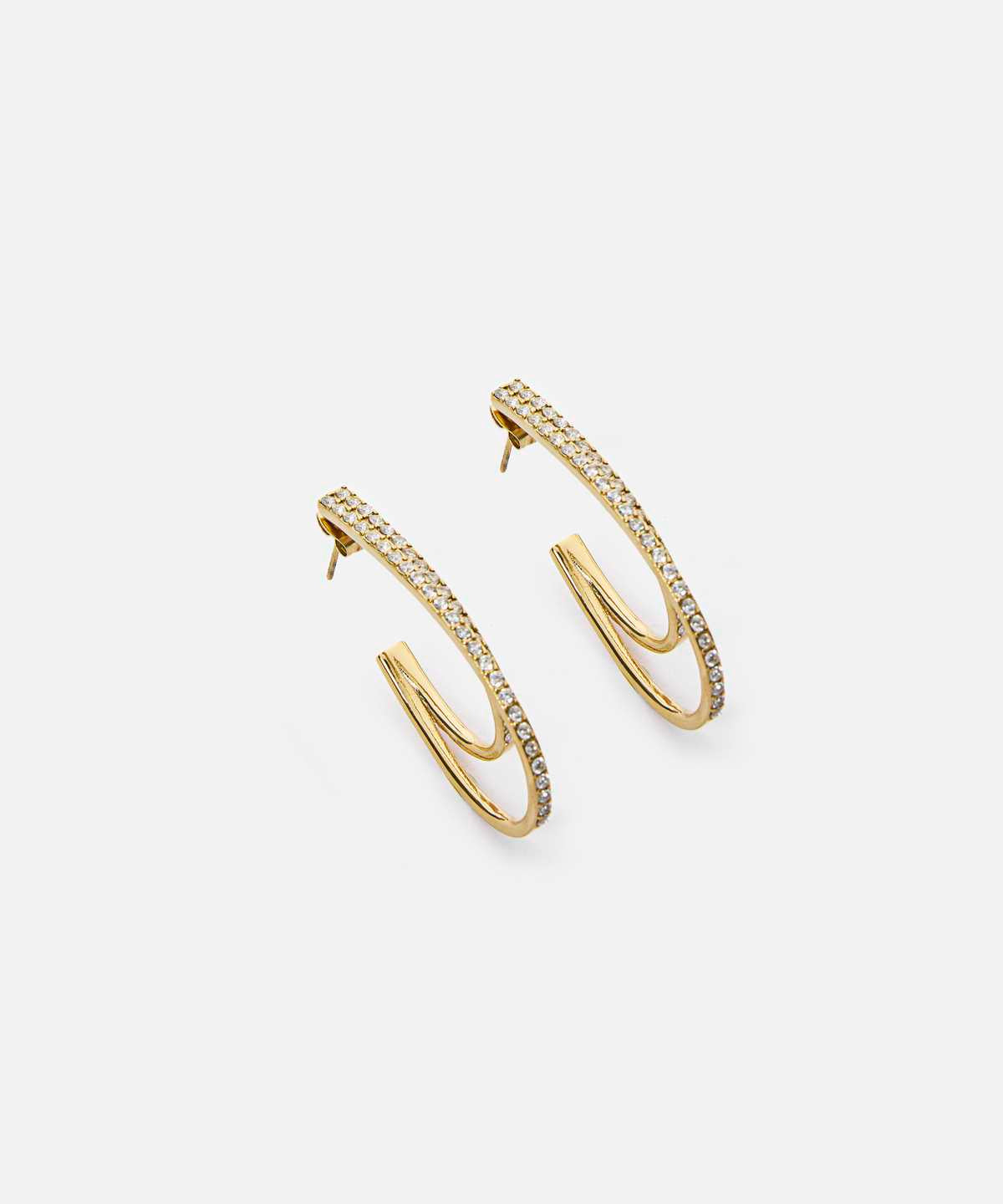 Strass Earrings