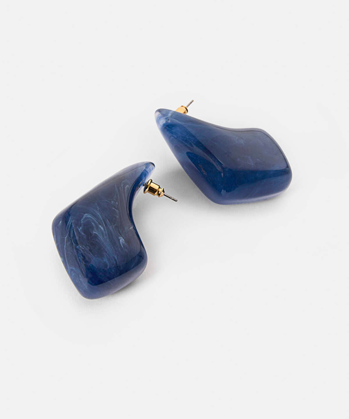 Zoomed Resin Earrings