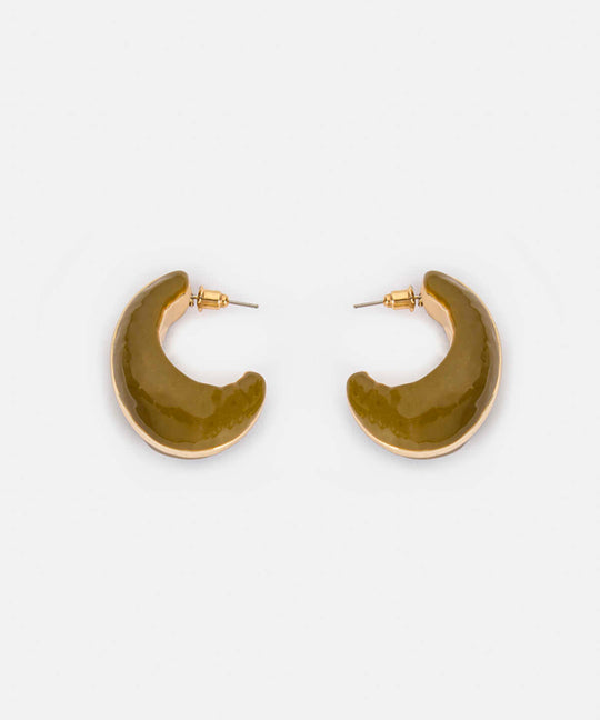 Contrast Textured Earrings