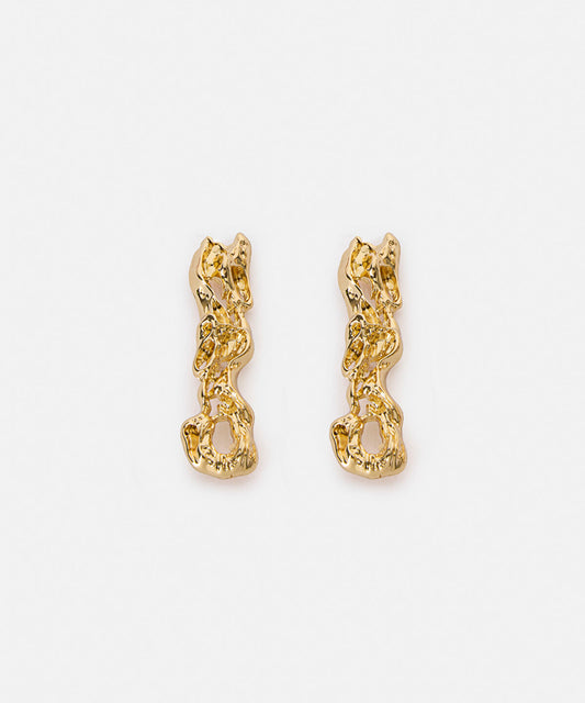 Amorphous Metal Earrings