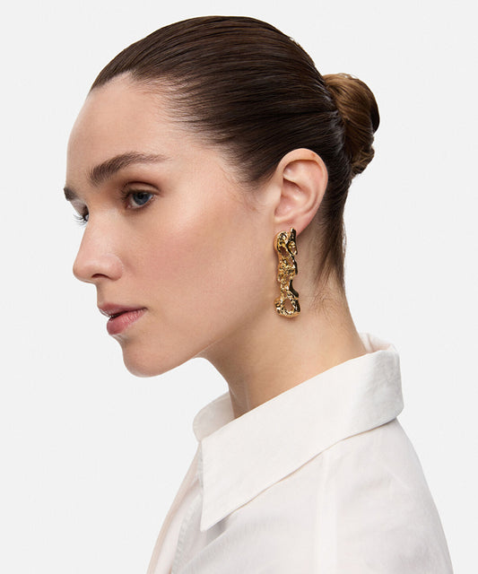 Amorphous Metal Earrings