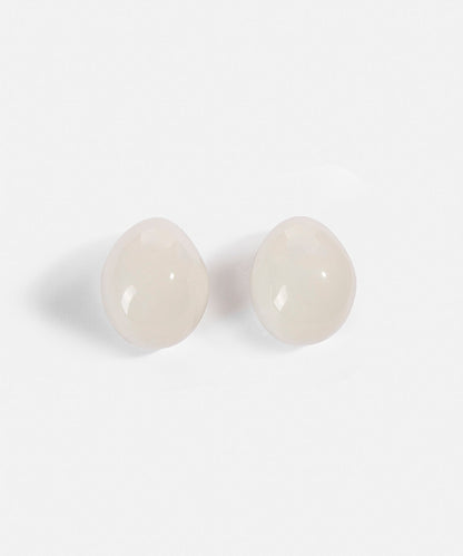 Voluminous Resin Earrings