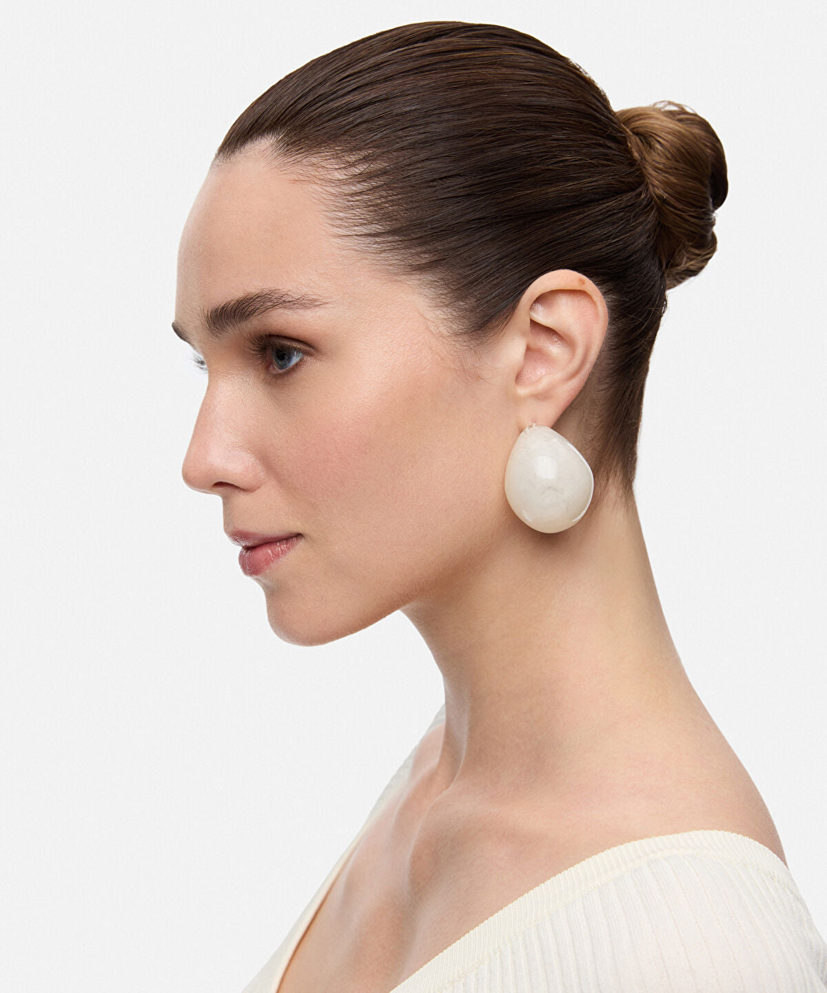 Voluminous Resin Earrings