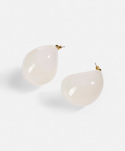 Voluminous Resin Earrings