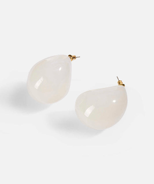 Voluminous Resin Earrings