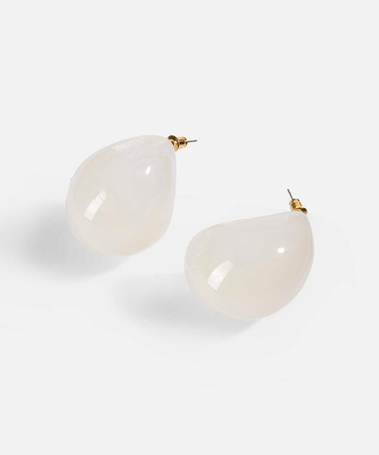 Voluminous Resin Earrings
