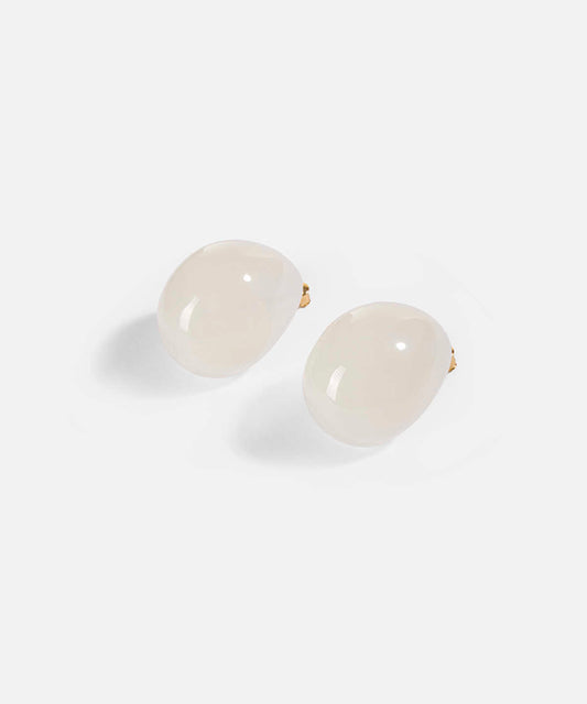 Voluminous Resin Earrings
