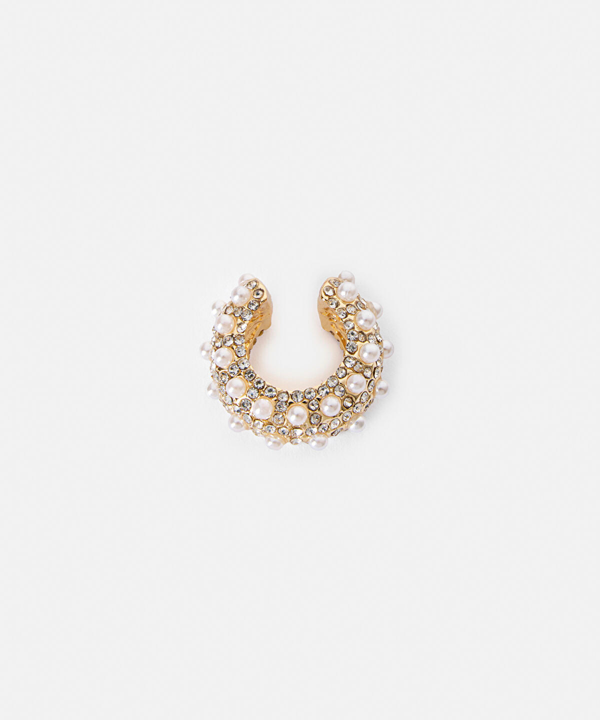 Ear Cuff with Faux Pearls