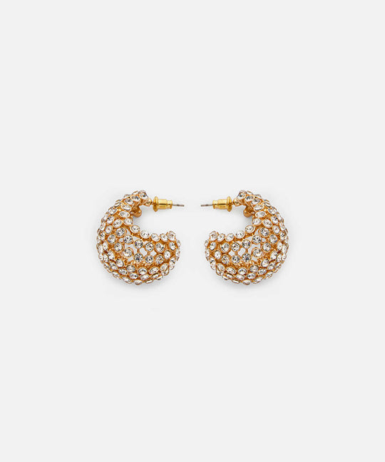 Rhinestone Earrings