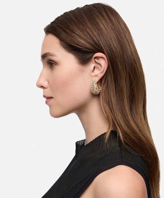 Rhinestone Earrings