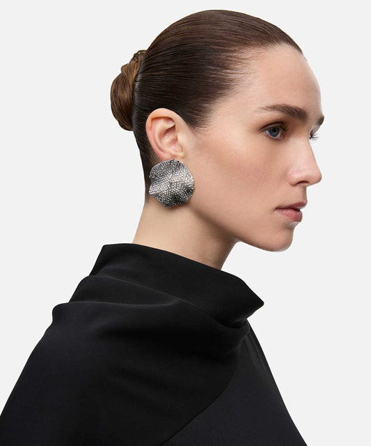 High-Shine Maxi Earrings