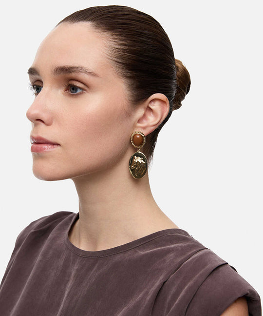 Dangling Horse Earrings