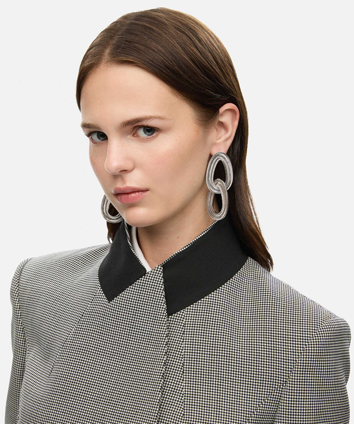 Intertwined Textured Earrings