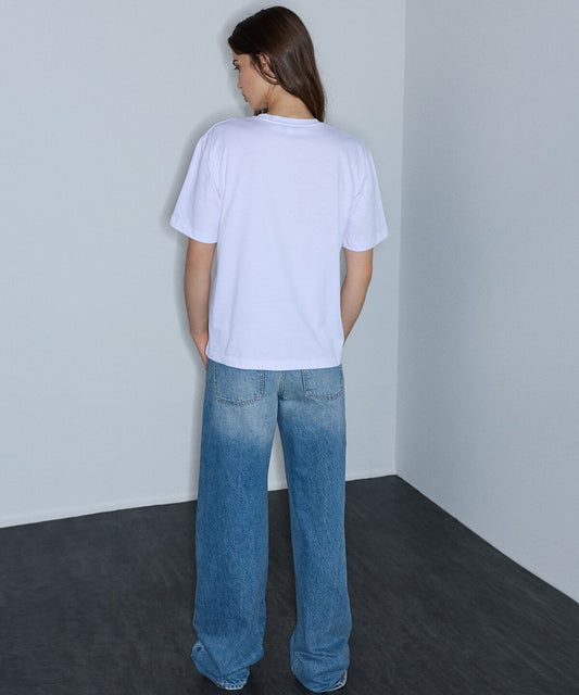 Monogram Embroidery T-Shirt