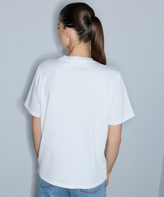 Bow Applique T-Shirt 