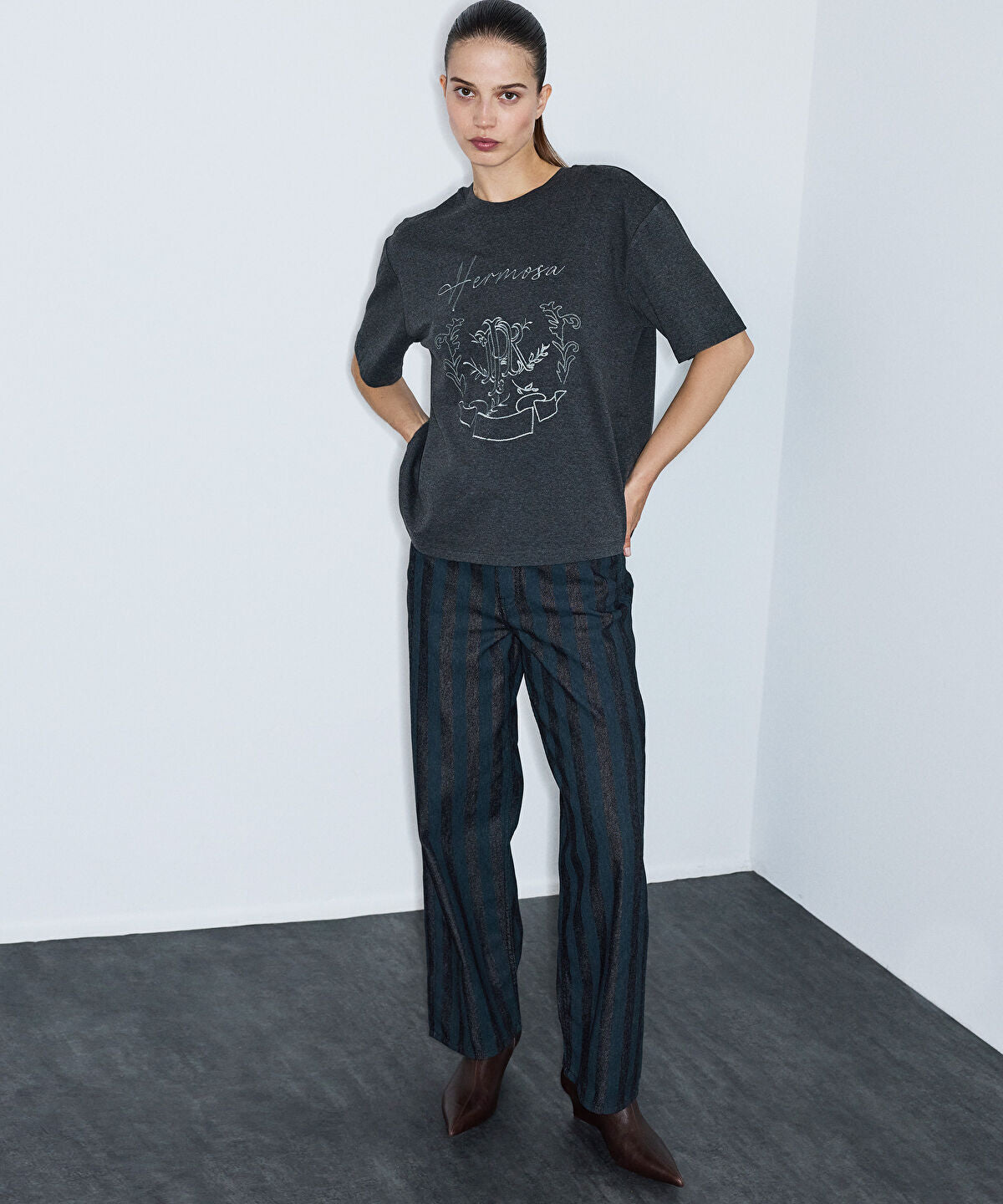 Embroidered T-Shirt