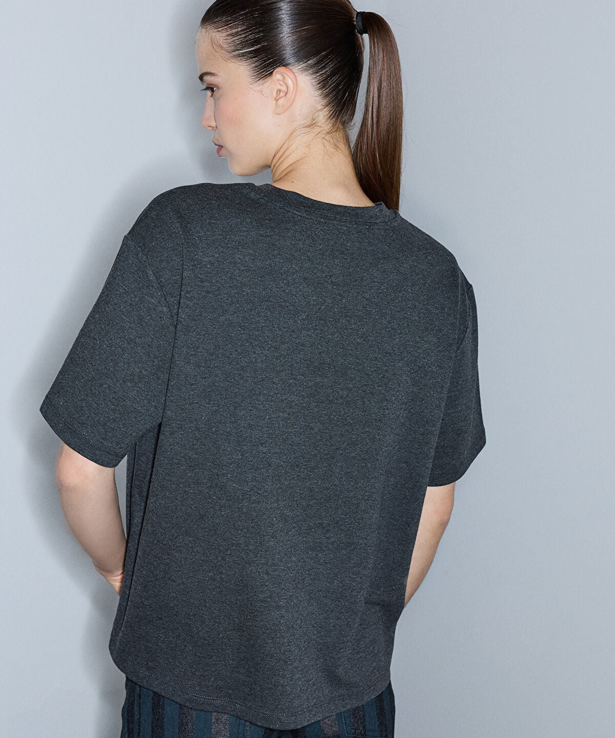 Zoomed Embroidered T-Shirt