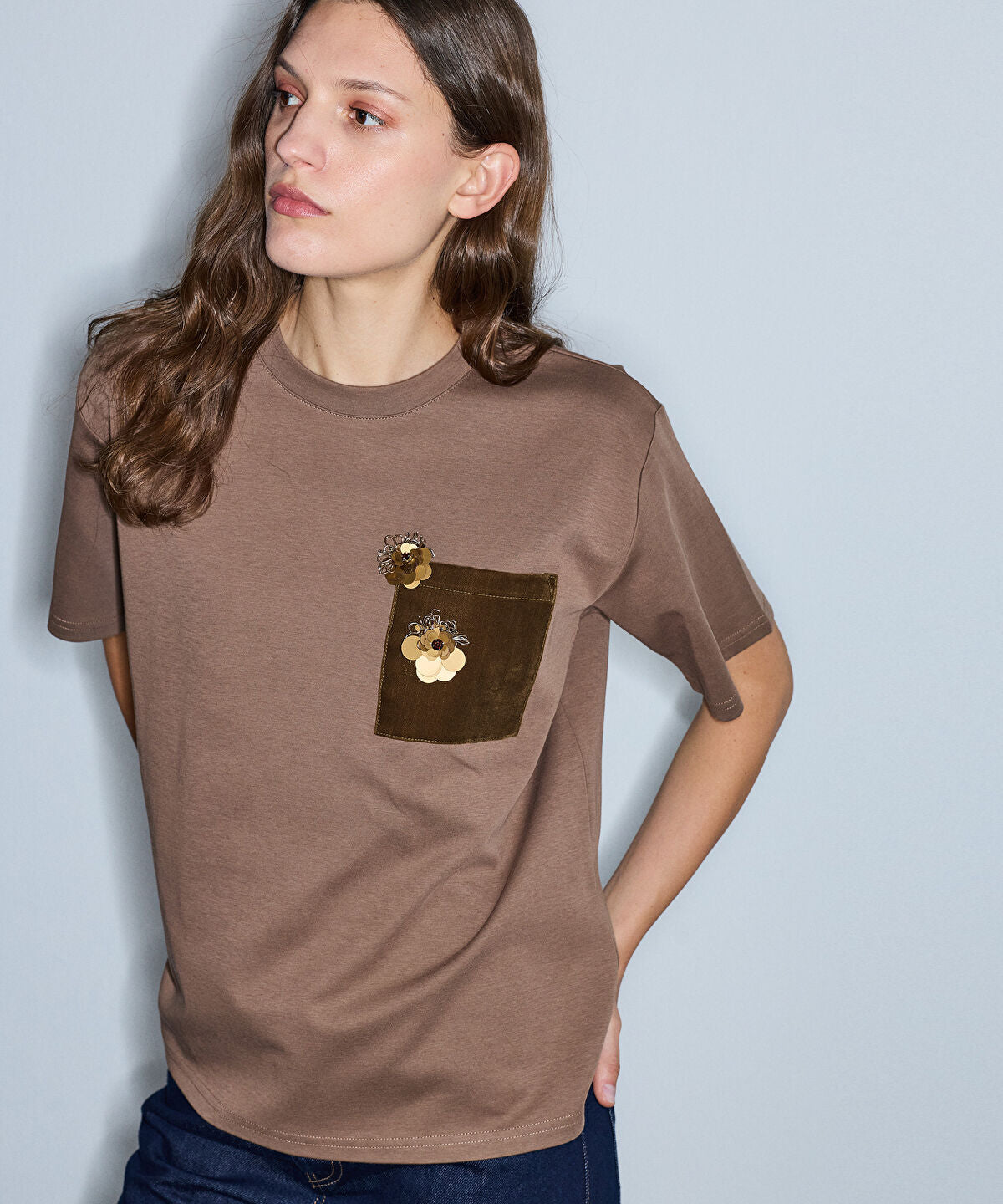 T-Shirt with Applique