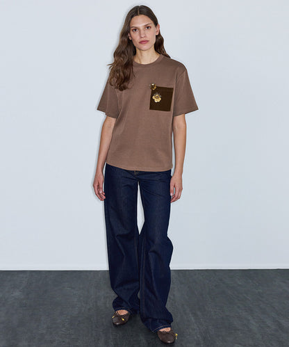 T-Shirt with Applique