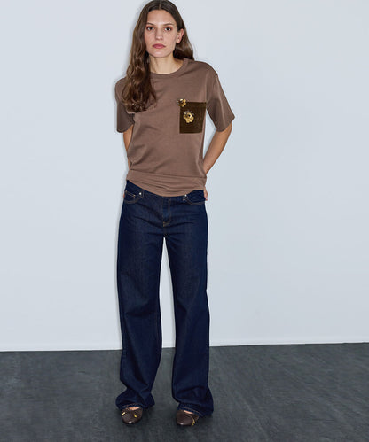 T-Shirt with Applique