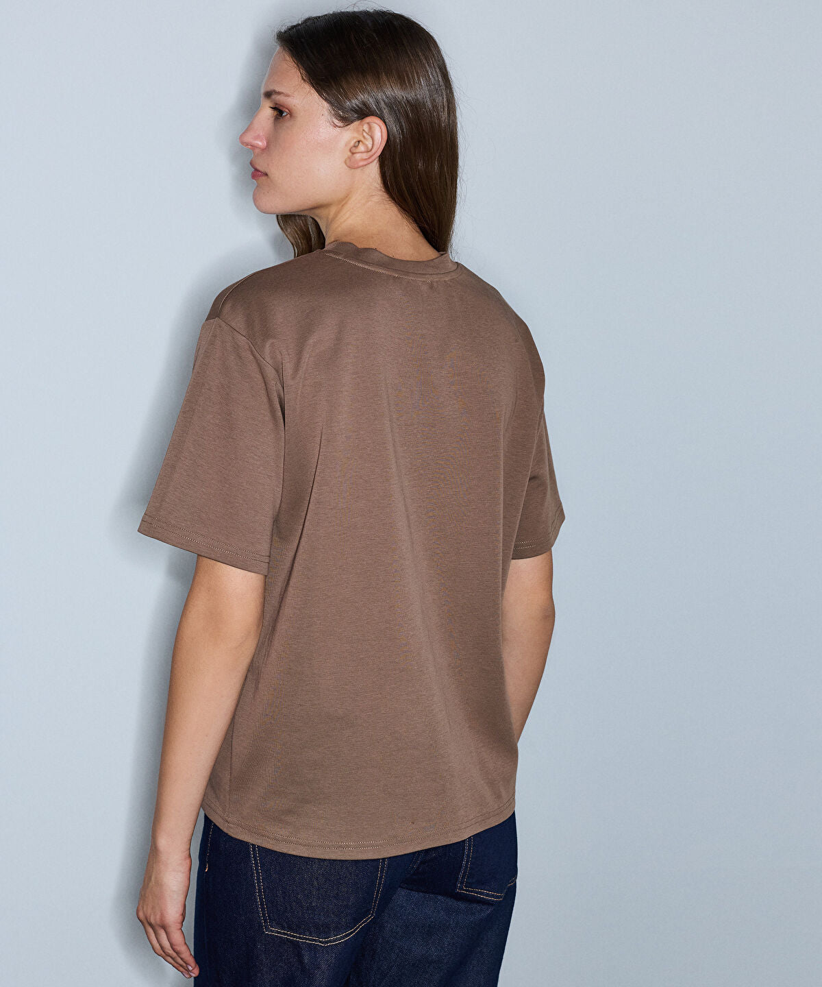 Zoomed T-Shirt with Applique