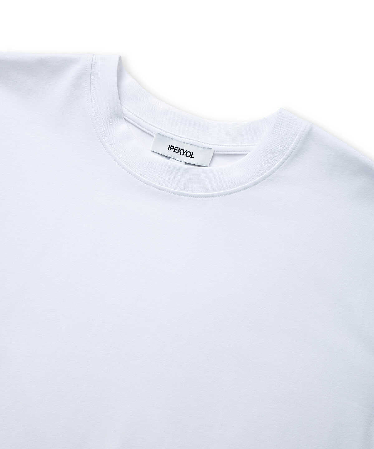 Zoomed Basic Crew Neck T-Shirt