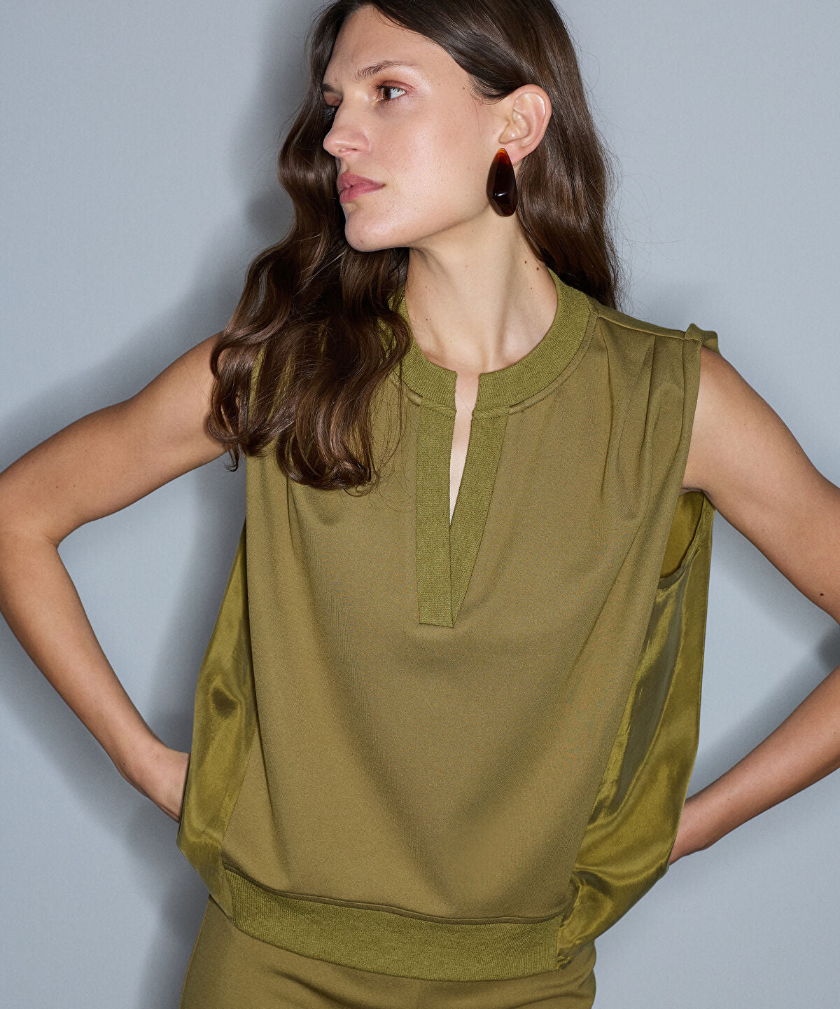 Zoomed Combination T-Shirt