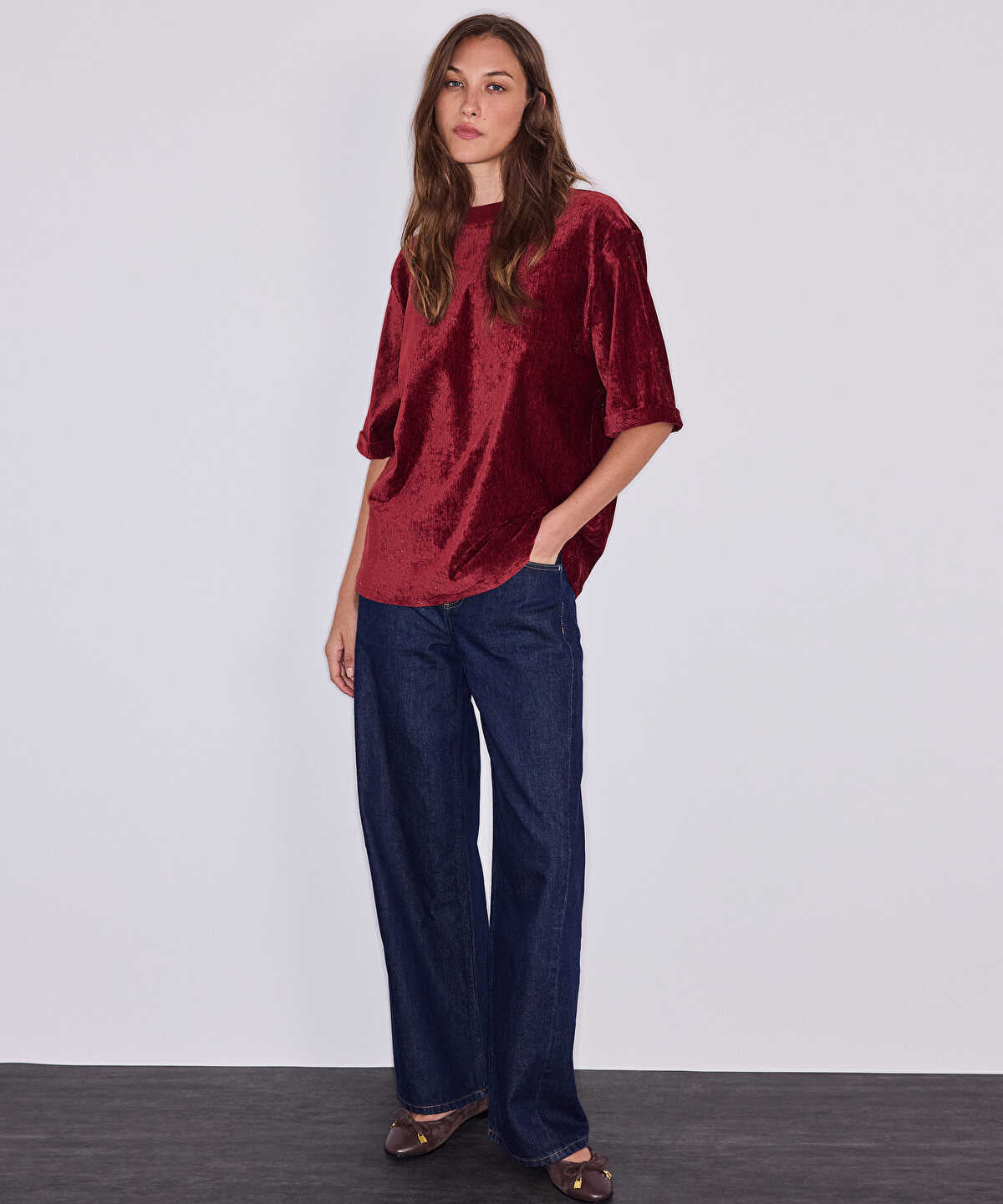 Velvet T-Shirt