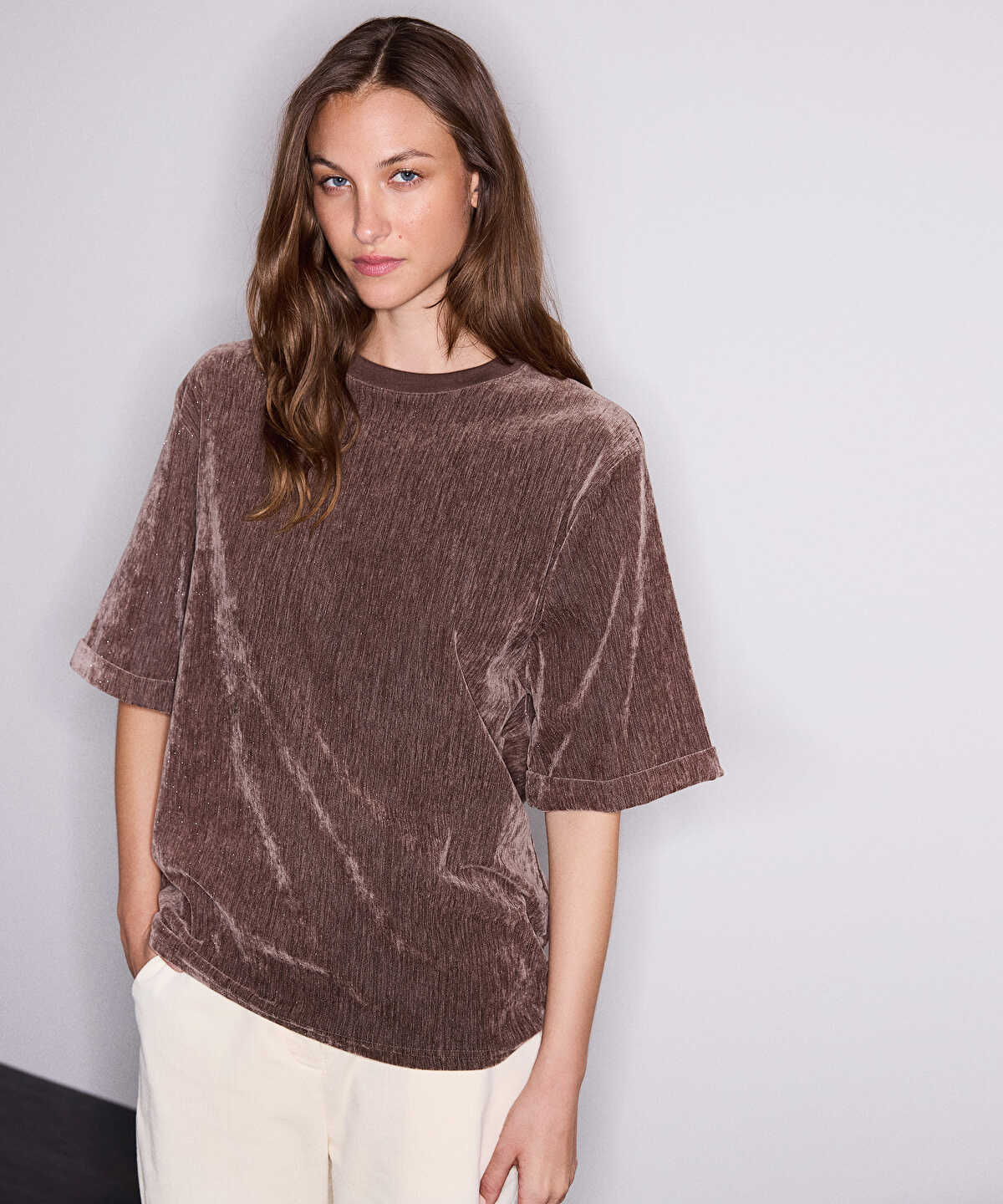 Velvet T-Shirt